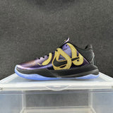 Nike Basketball Sneakers Snake Year Purple Gold