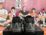 Nike Black Grey Basketball Sneakers