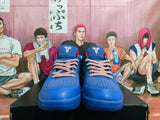 Nike Basketball Sneakers Blue Red and White