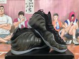 Nike Holographic Spray Basketball Sneakers Black