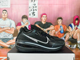 Nike GT Basketball Sneakers, Black and Silver