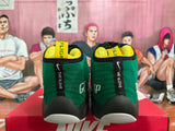 Nike Flight Basketball Sneakers Green Yellow Black