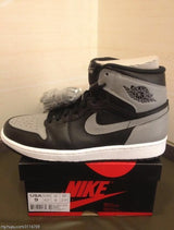 Jordan 1 High Black Grey Sneakers
