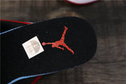 Black insole with a red Jumpman graphic.