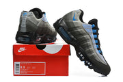 Nike Air Max 95 TT sneakers displayed with a shoe box showing a sample size label.