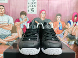 Nike Air Foamposite-Style Sneakers Black White