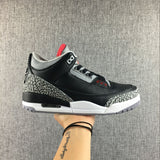 Jordan Air Jordan 3 Retro Black Cement Sneakers