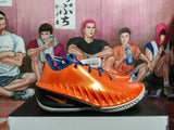 Nike GT Cut Basketball Shoes Orange and Blue