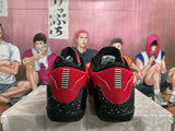Nike Basketball Sneakers University Red Black