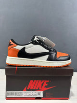 Jordan Air Jordan 1 Low Golf Black Orange CZ0790-005
