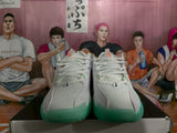 Nike ZoomX Basketball Sneakers White Green