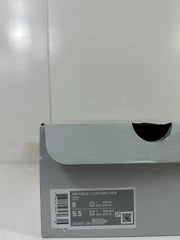 Shoebox label showing Air Force 1 Low PRM CPFM, purple/violet, style code DC4457-104 and EU 41.