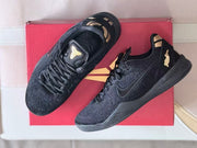 Nike Kobe 8 pair shown from above and the side over a red shoebox