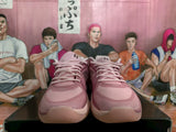 Nike Pink Basketball Sneakers
