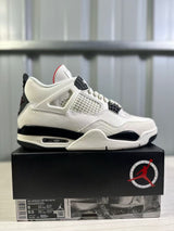 Jordan Air Jordan 4 Retro Flight Club White Black AJ4 IM4002-100