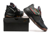 Nike KD 4 shoes displayed with a black shoebox.