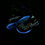 Nike Kobe 5 Protro Blue Skull Basketball Shoes