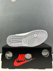 Bottom view showing the gray rubber outsole with circular traction grooves.