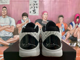Nike Zebra Basketball Sneakers Black Grey