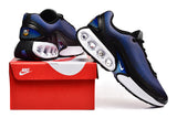 Nike Air Max DN Sneakers in Black and Blue
