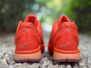 Rear view of the pair showing the heel panels and Kobe Bryant signature details.