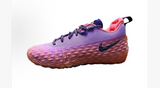 Nike Purple and Orange Sneakers