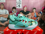 Nike Zoom Basketball Sneakers Pale Green