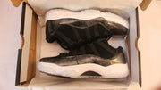 Top-down view of the pair arranged inside the shoebox.