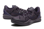 Pair of dark purple Kobe 8 Protro shoes.