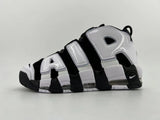 Nike Air More Uptempo Black and White Sneakers DQ6200-001