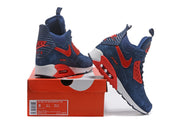 Nike Air Max 90 SneakerBoot shoes shown with a box label displaying size 8