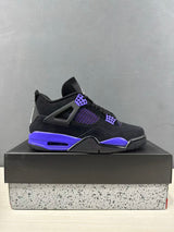 Jordan Air Jordan 4 Retro Sneakers Black Game Royal CT8527-018