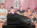 Jordan Black Basketball Sneakers