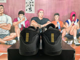 Nike Kobe Basketball Sneakers Black Gold