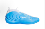 Blue Wave-Textured Sneakers JQ9422