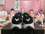 Nike Black and White Basketball Sneakers