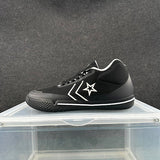 Converse Black and White Star Low-Top Sneakers