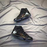 Jordan Air Jordan 11 Cap and Gown Black Sneakers