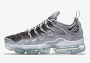 Outer side view of a Nike Air VaporMax Plus sneaker