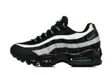 Nike Air Max 95 Black White Teal Sneakers