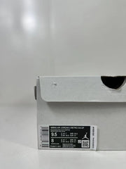 Shoebox label showing WMNS Air Jordan 3 Retro OG SP, Black/Black-Flat Pewter, EU 41, and style code FZ4811 001.