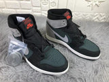 Jordan 1 Element Gore-Tex High-Top Sneakers Black Grey