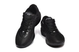 Nike 872-27 Black Low-Top Sneakers