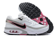 Nike Air Max BW sneakers showing the side profile and black-and-pink outsole.
