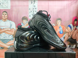 Black Nike Air Max 720 Sneakers