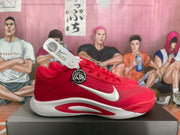 Side profile highlighting the white Swoosh, lace-up construction, and contrasting midsole details.