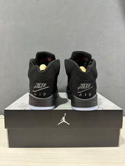 Rear view showing Nike Air branding and translucent outsole sections