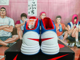Nike Hyperdunk Basketball Sneakers Dream Team Blue Red