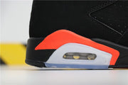 Close-up of the rear midsole showing the infrared section, translucent cushioning window and outsole.