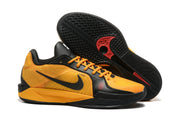 Orange and black Nike Sabrina 2 basketball shoes